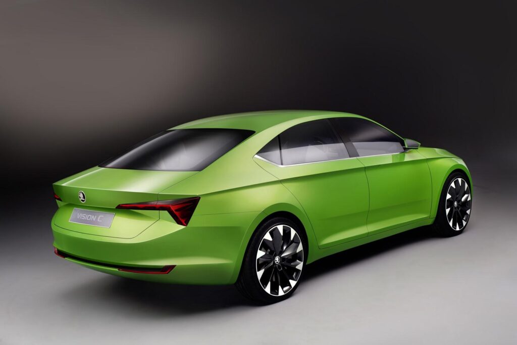 Skoda The New