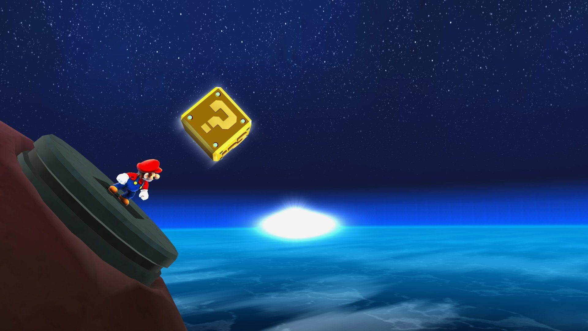 Super Mario Galaxy 2K Wallpapers