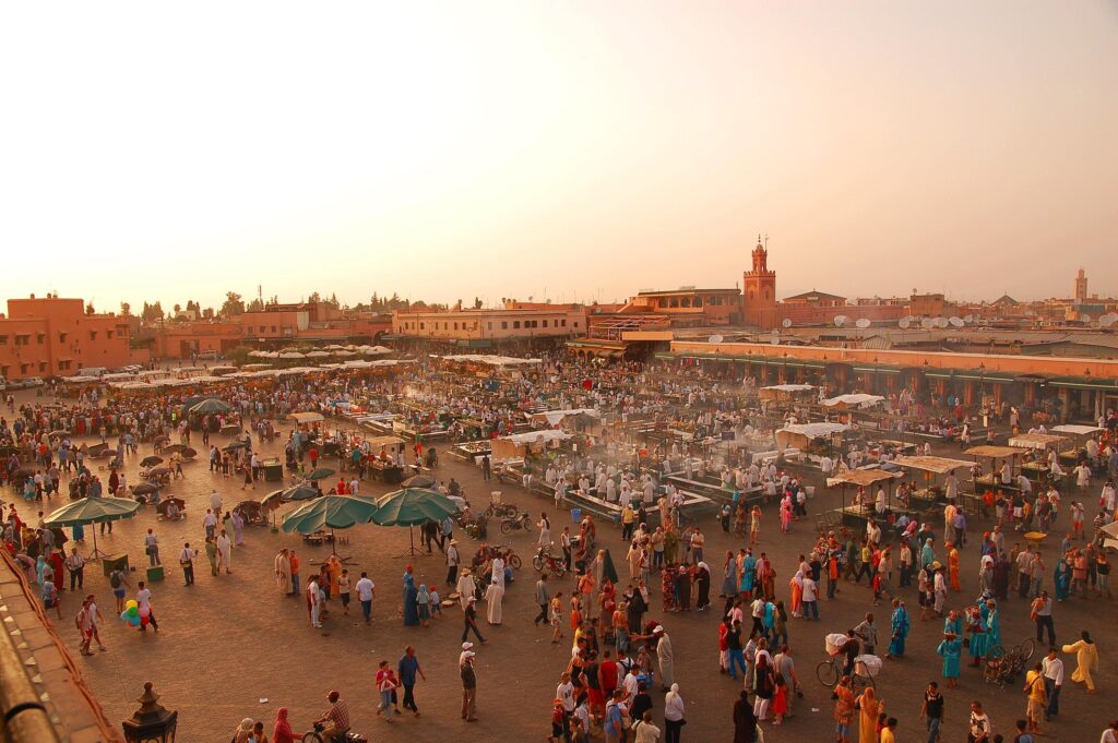 Jemaa El Fn 2K Wallpaper, Backgrounds Wallpaper