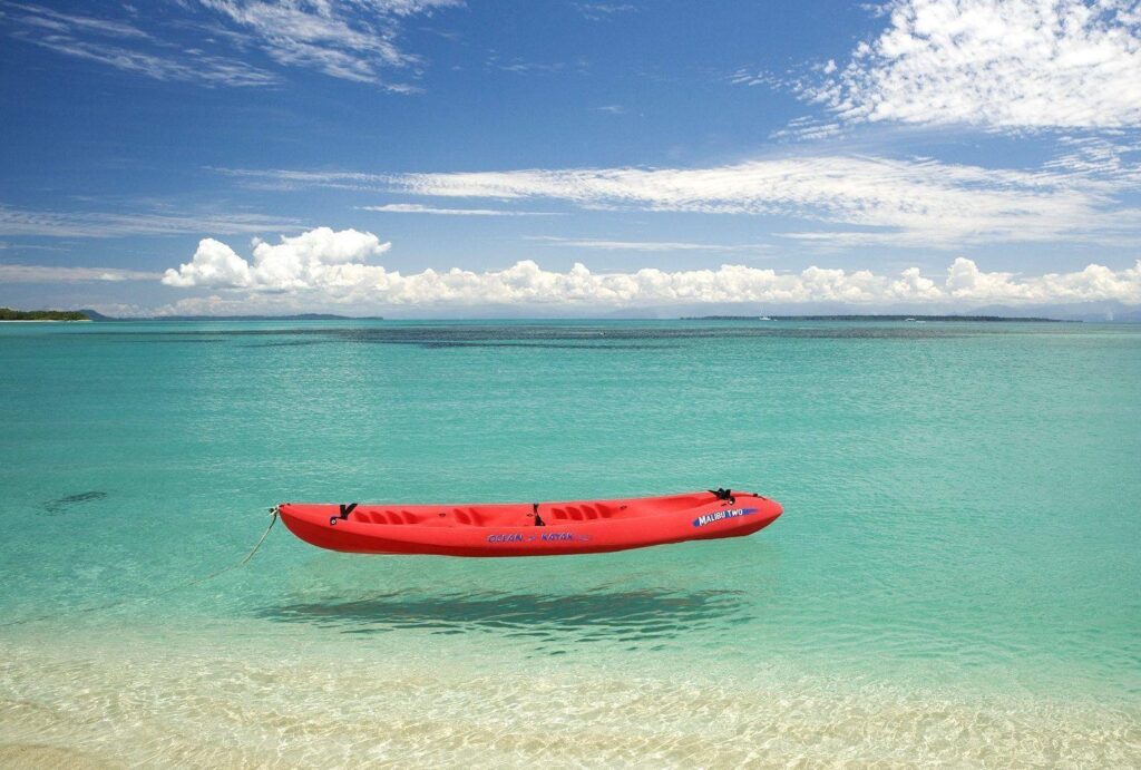 Beaches Parks Panama Kayak Sea National Wallpapers Download Of