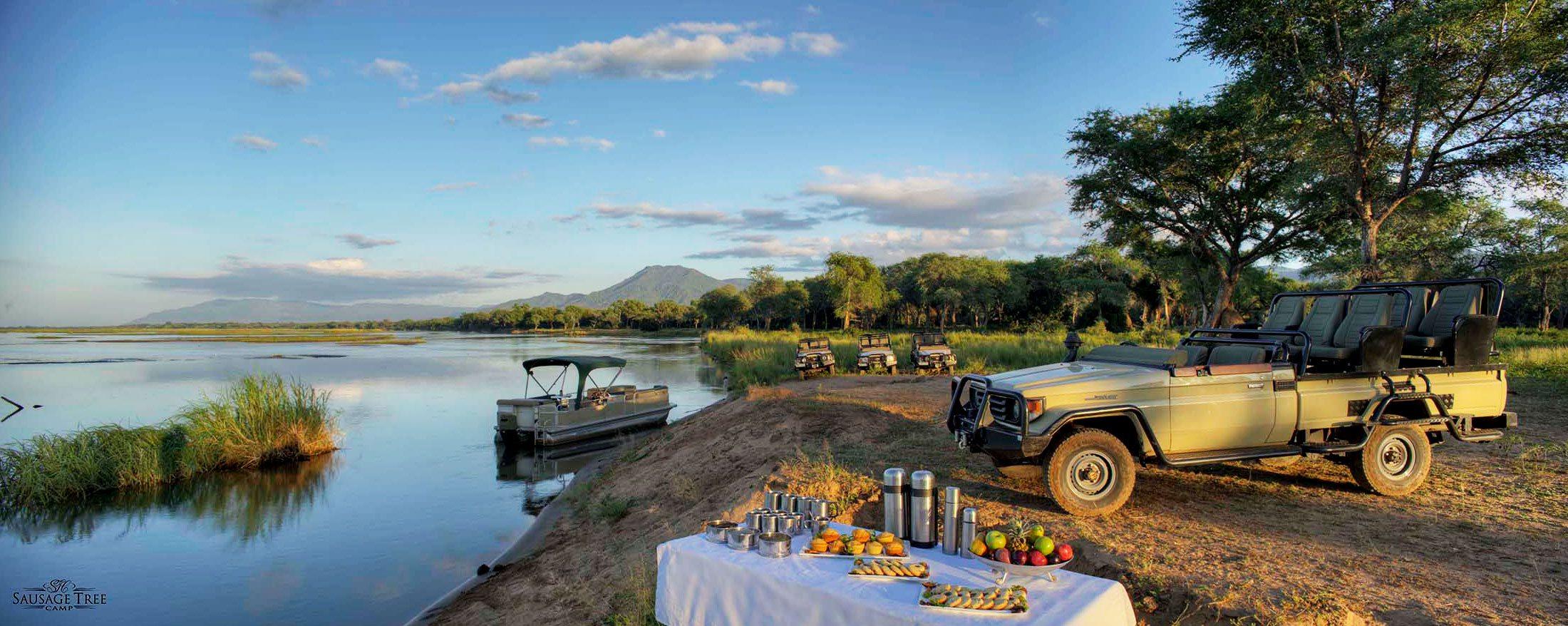 Luxury Zambia Safari Lodge