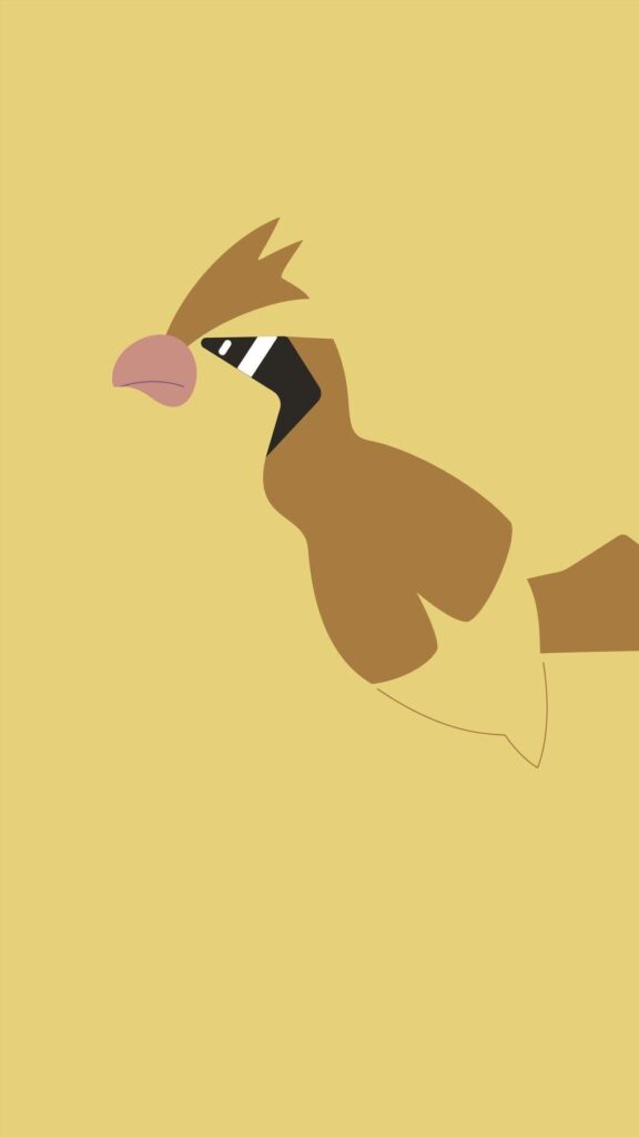 Iphone wallpapers pidgey by Shelbobaggins