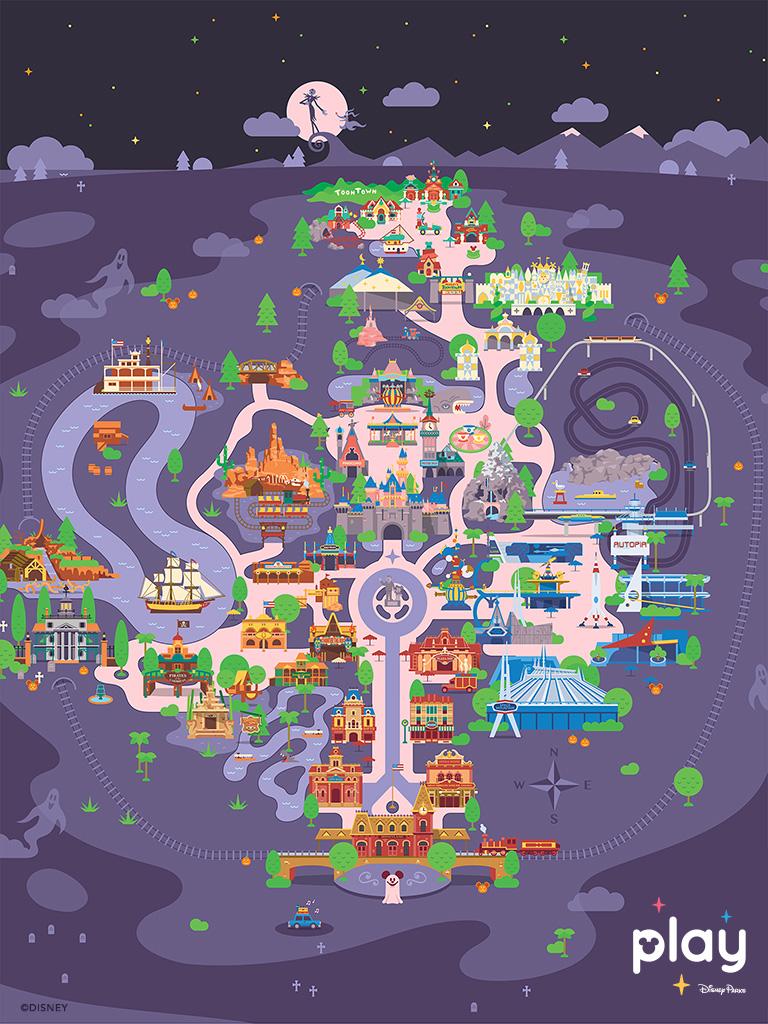 Play Disney Parks’ Wallpapers – Disneyland Park