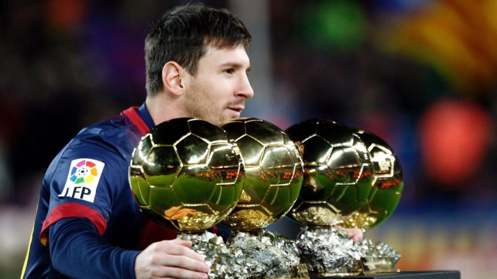 Lionel Messi Balon Dor