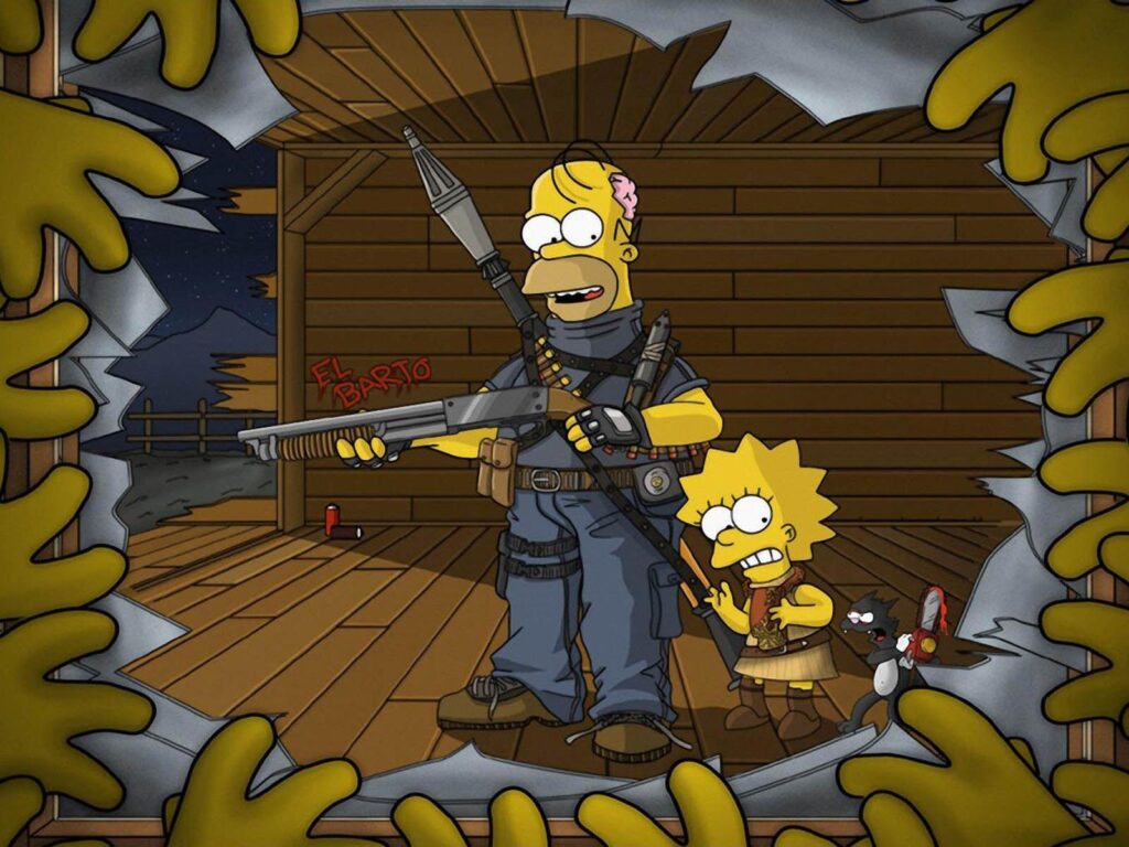 The Simpson Wallpapers
