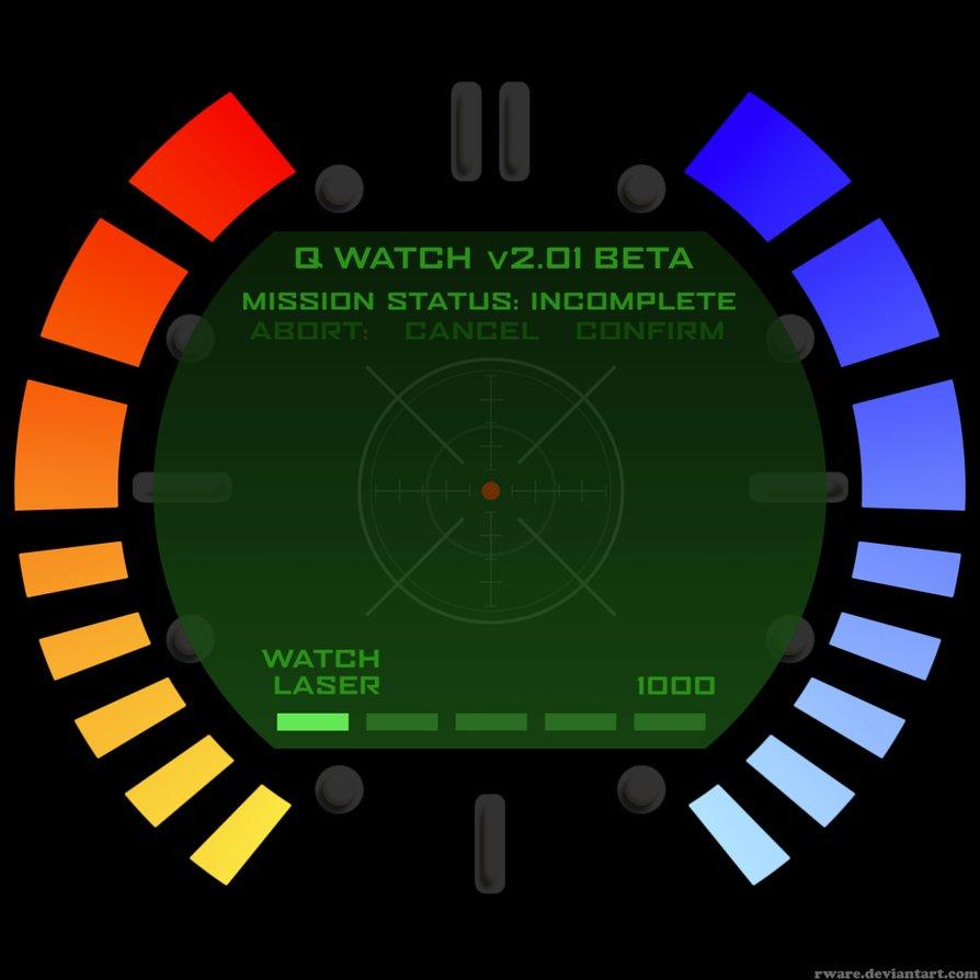 Goldeneye Watch Template by rware