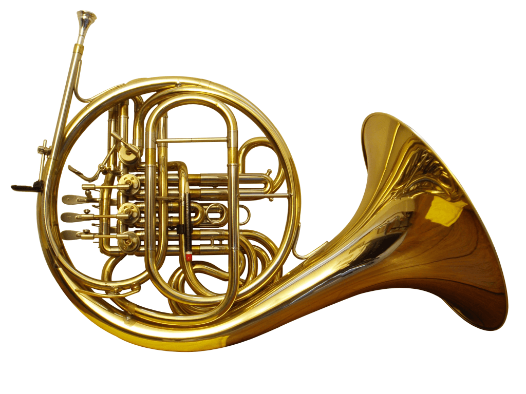 Wallpaper of musical instruments