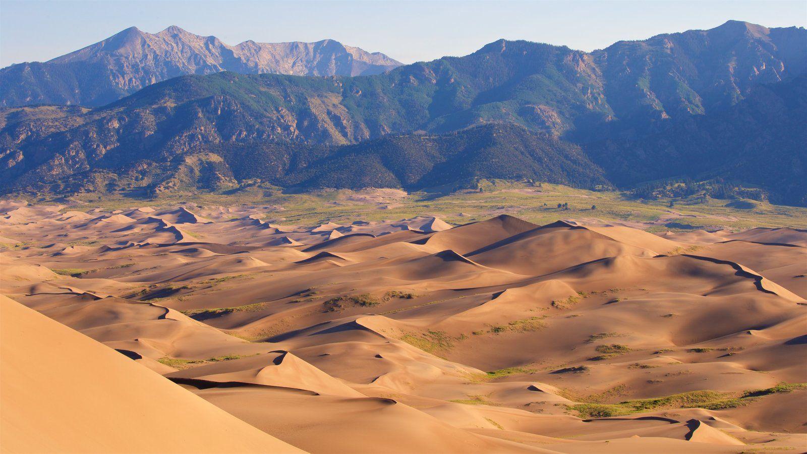 Mountain Pictures View Wallpaper of Great Sand Dunes National Park