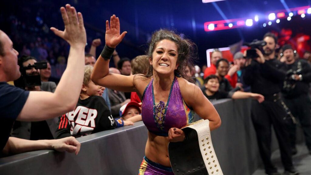 Bayley 2K Pictures