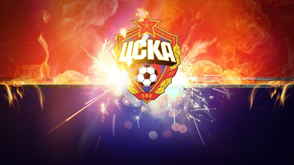 Cska moscow football club cska sports fire red blue 2K wallpapers