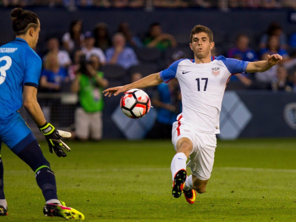 Copa America Christian Pulisic has the weight of a nation on