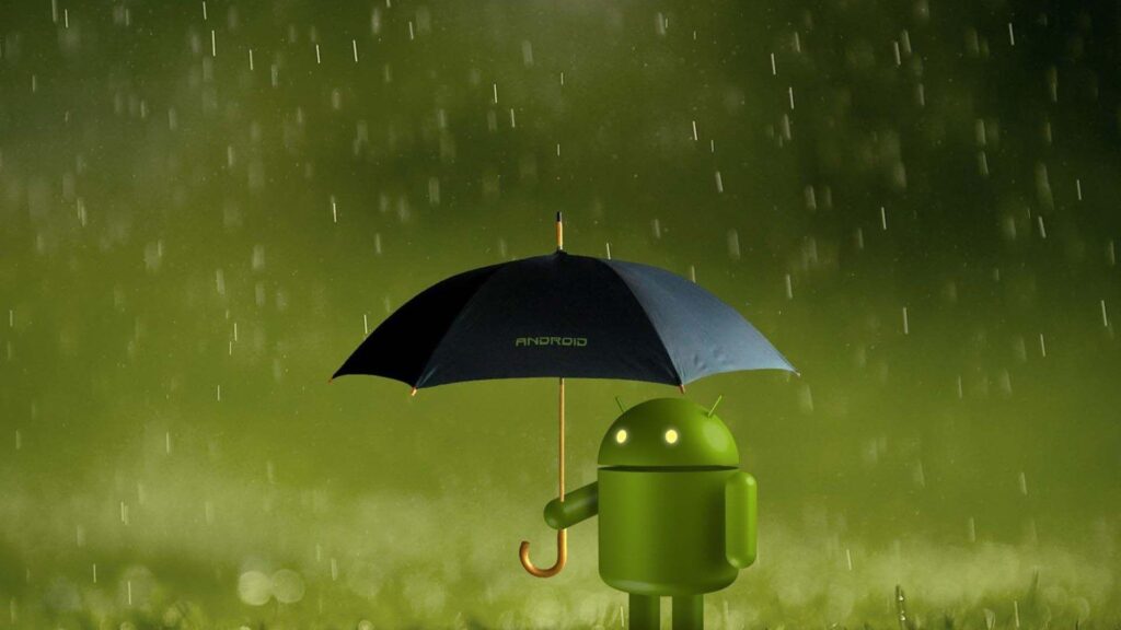 Rainy Android Wallpapers