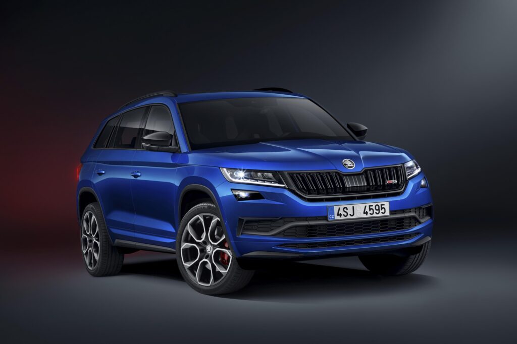 Skoda Kodiaq RS Pictures, Photos, Wallpapers