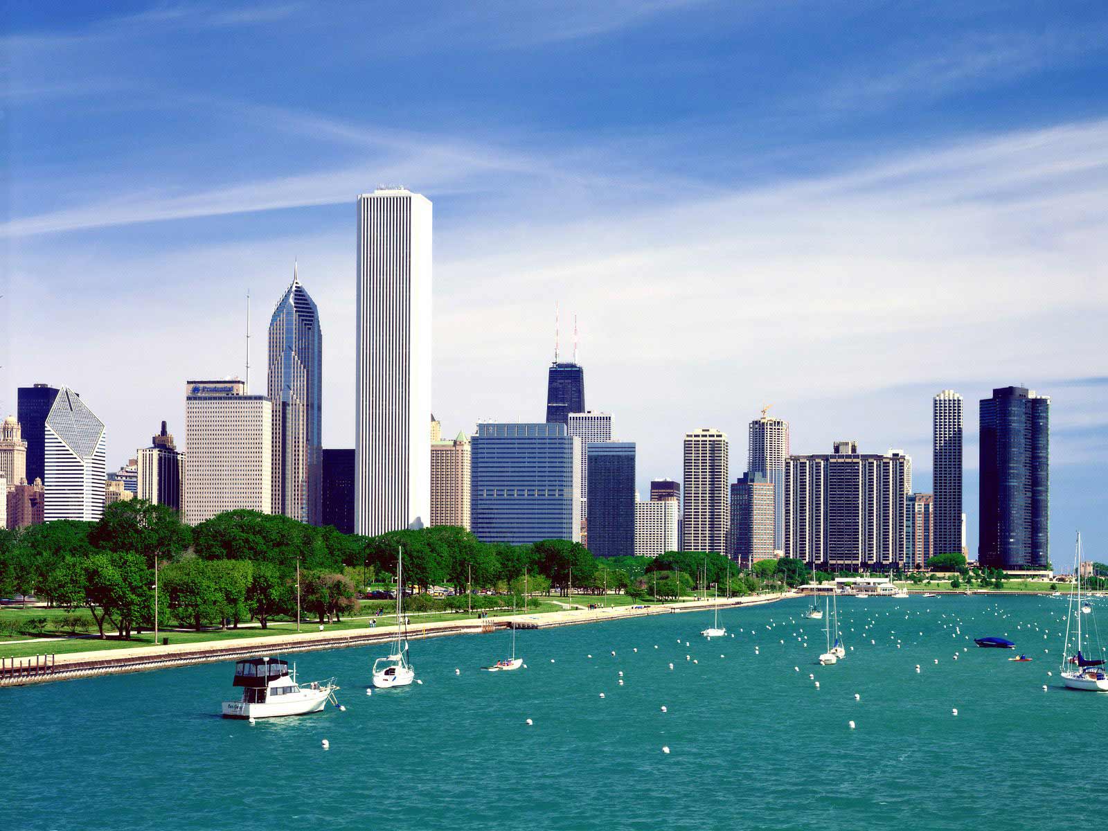 Chicago illinois 2K wallpapers D