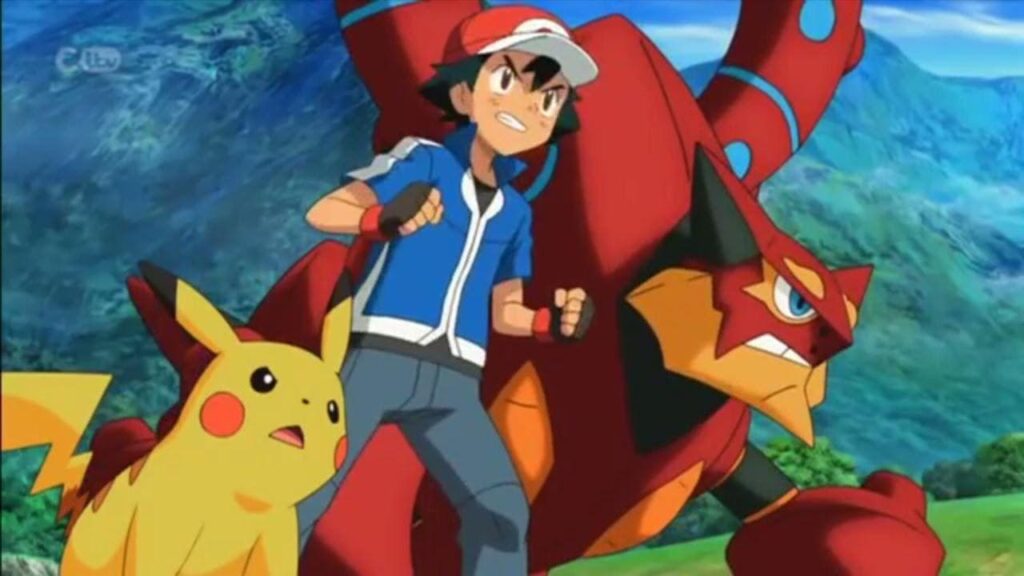 Pokémon the Movie Volcanion and the Mechanical Marvel