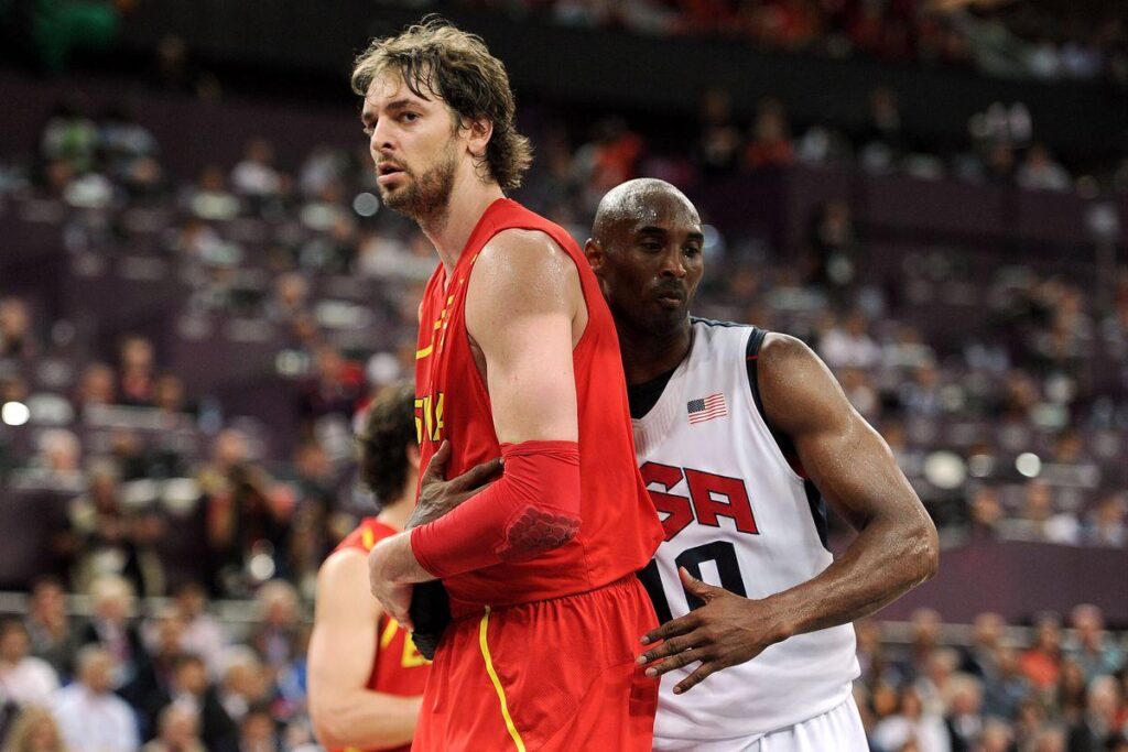Lakers Kobe Bryant once motivated Pau Gasol by hanging his Olympic