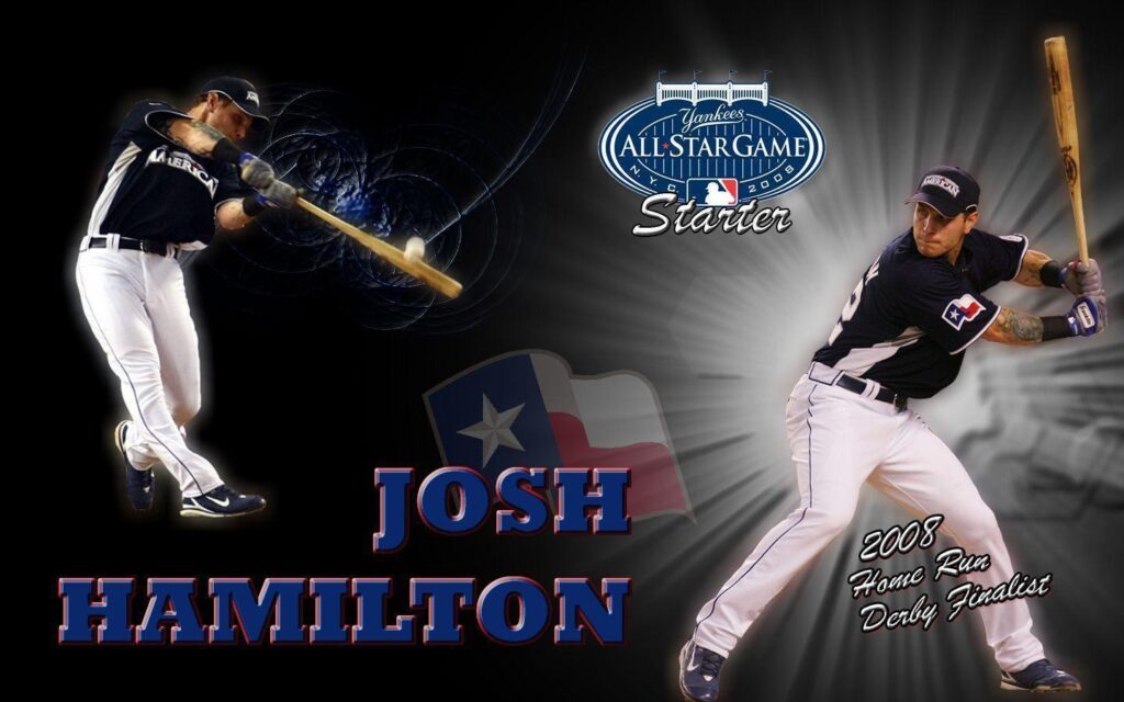 Josh Hamilton Texas Rangers Wallpapers 2K MLB Wallpapers Res