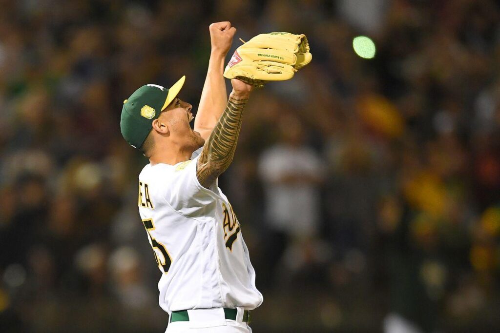 Oakland A’s Twitter roundup All the hits from Sean Manaea’s no