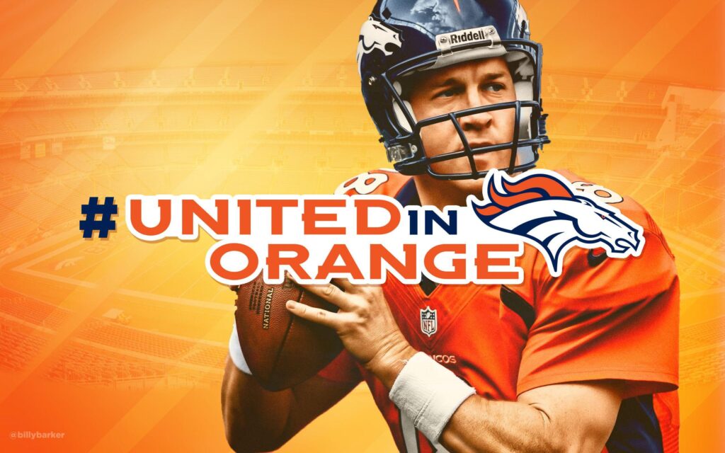 Denver Broncos Logo 2K Wallpapers