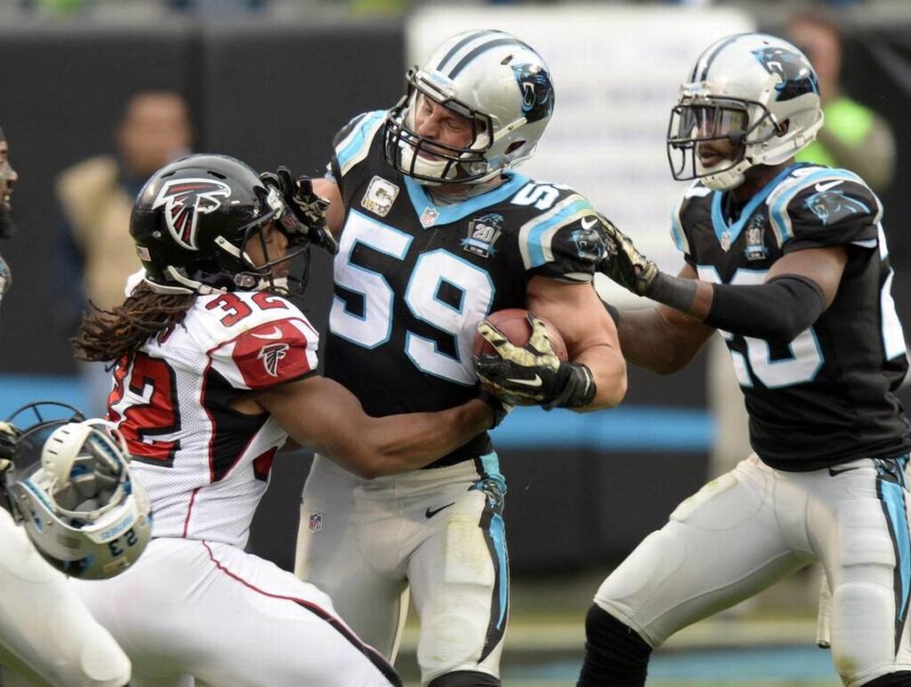 Luke Kuechly Panthers Pictures – Desk 4K Wallpapers Box