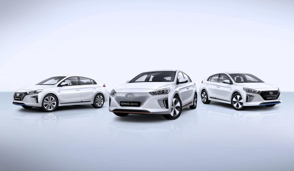 Hyundai Ioniq Electric to join Ioniq Hybrid and Plug