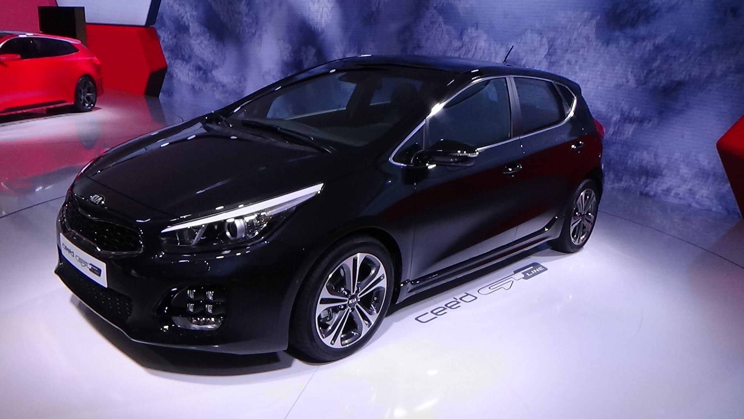 Kia ceed sw wallpapers