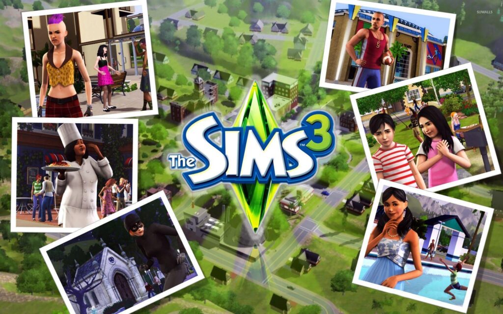 The Sims  wallpapers