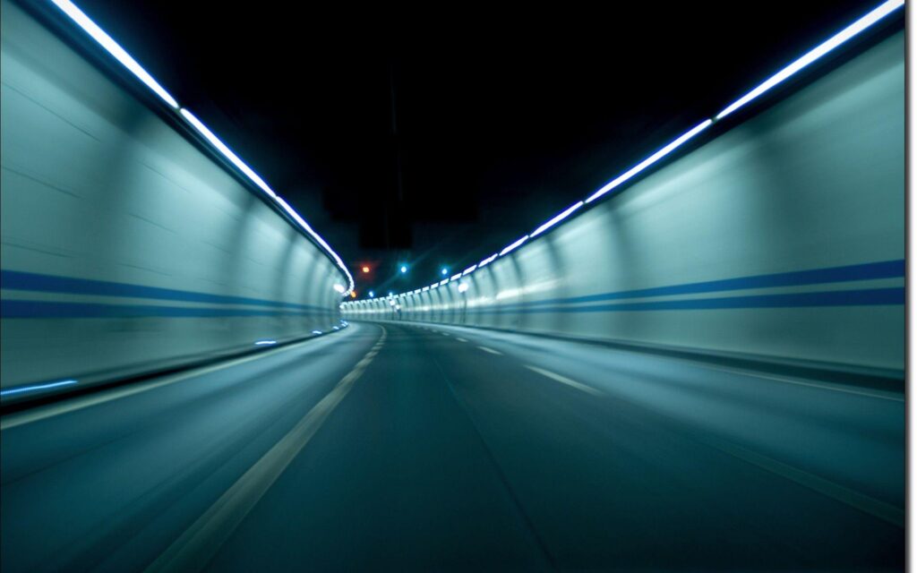 Tunnel in Zurich wallpapers