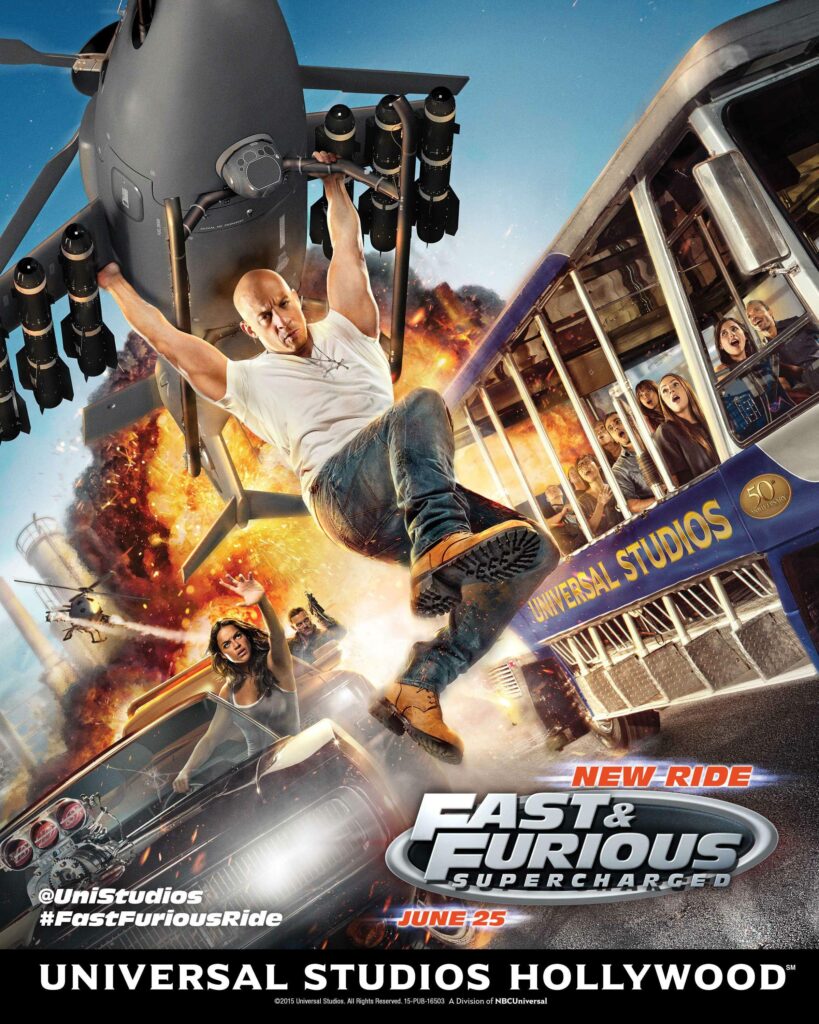 Fast And Furious Universal Studios With Wallpapers Phone