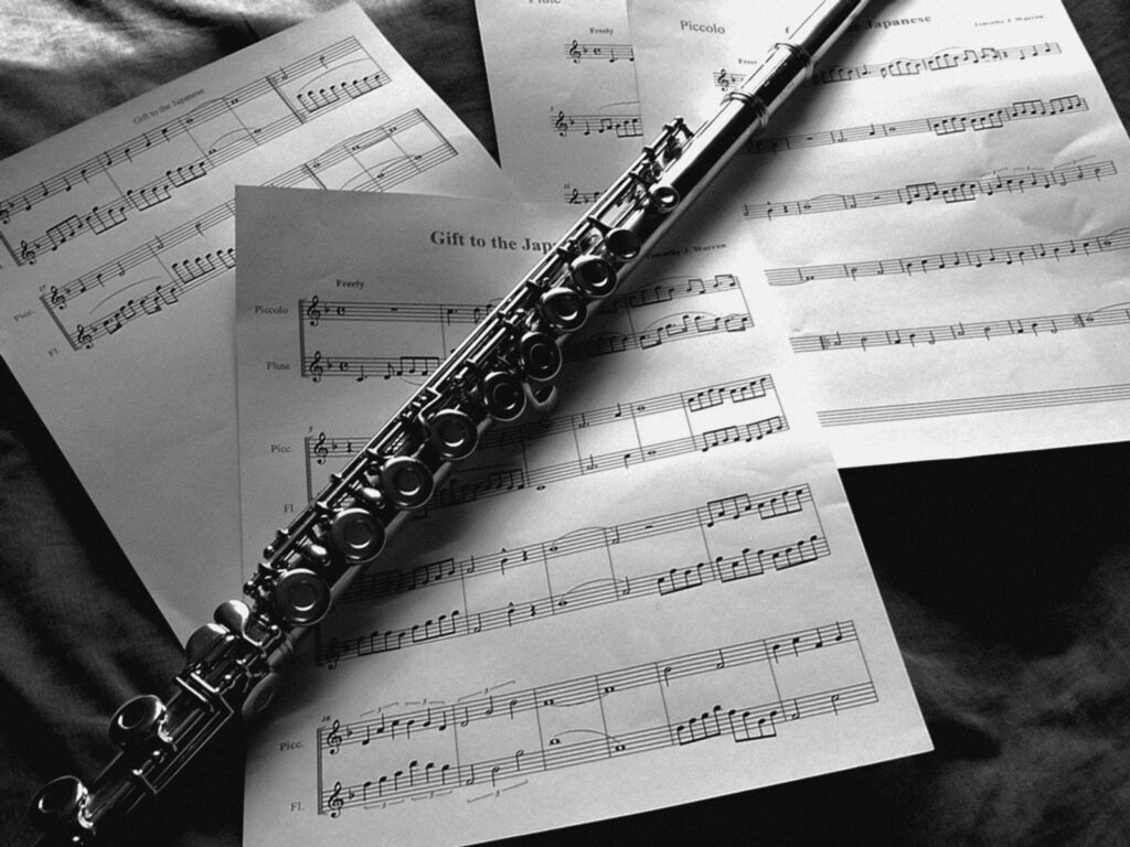 Flute Wallpapers 2K Pictures