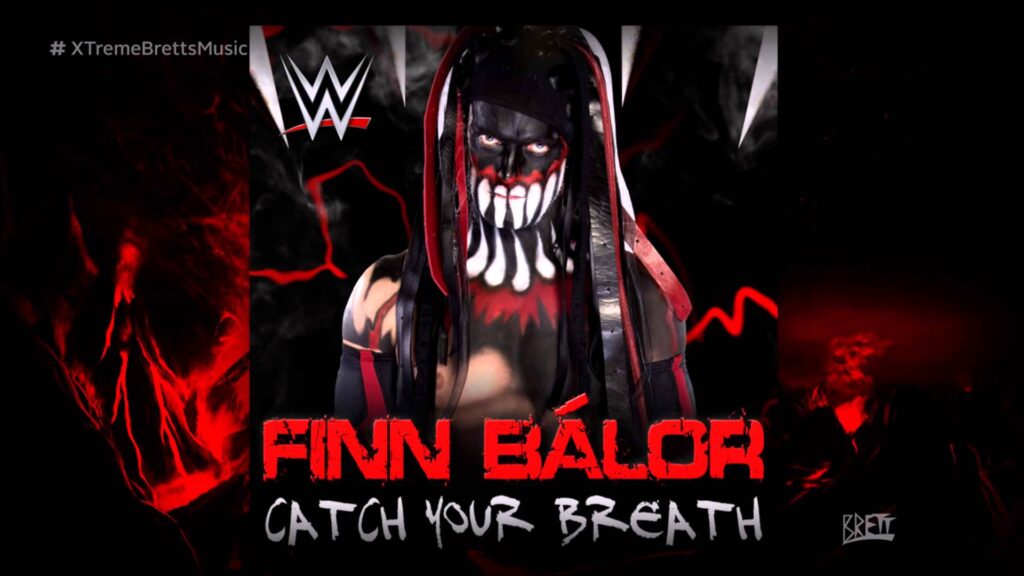 WWE NXT "Catch Your Breath" iTunes Release by CFO$ ► Finn
