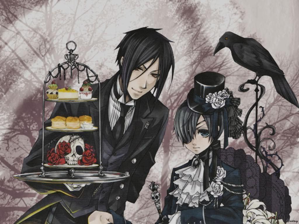 Black butler wallpapers