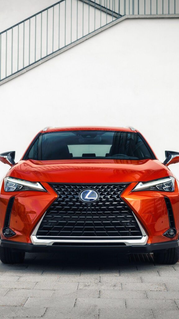 Cars Lexus UX h K 2K k backgrounds for android