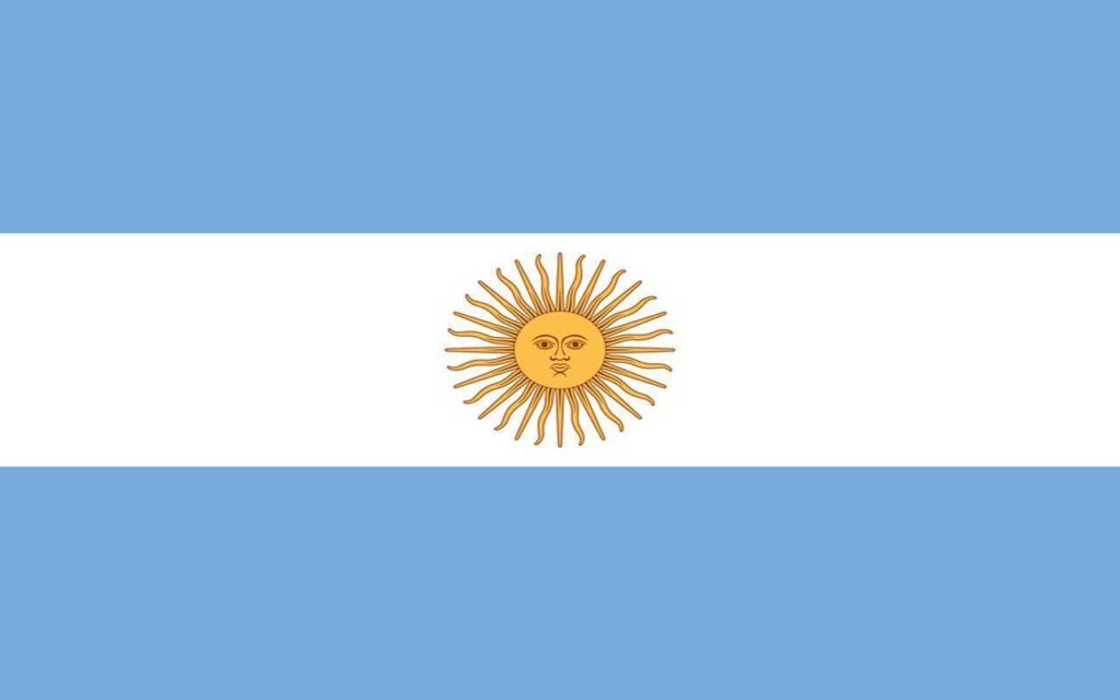Argentina Flag Wallpapers HD