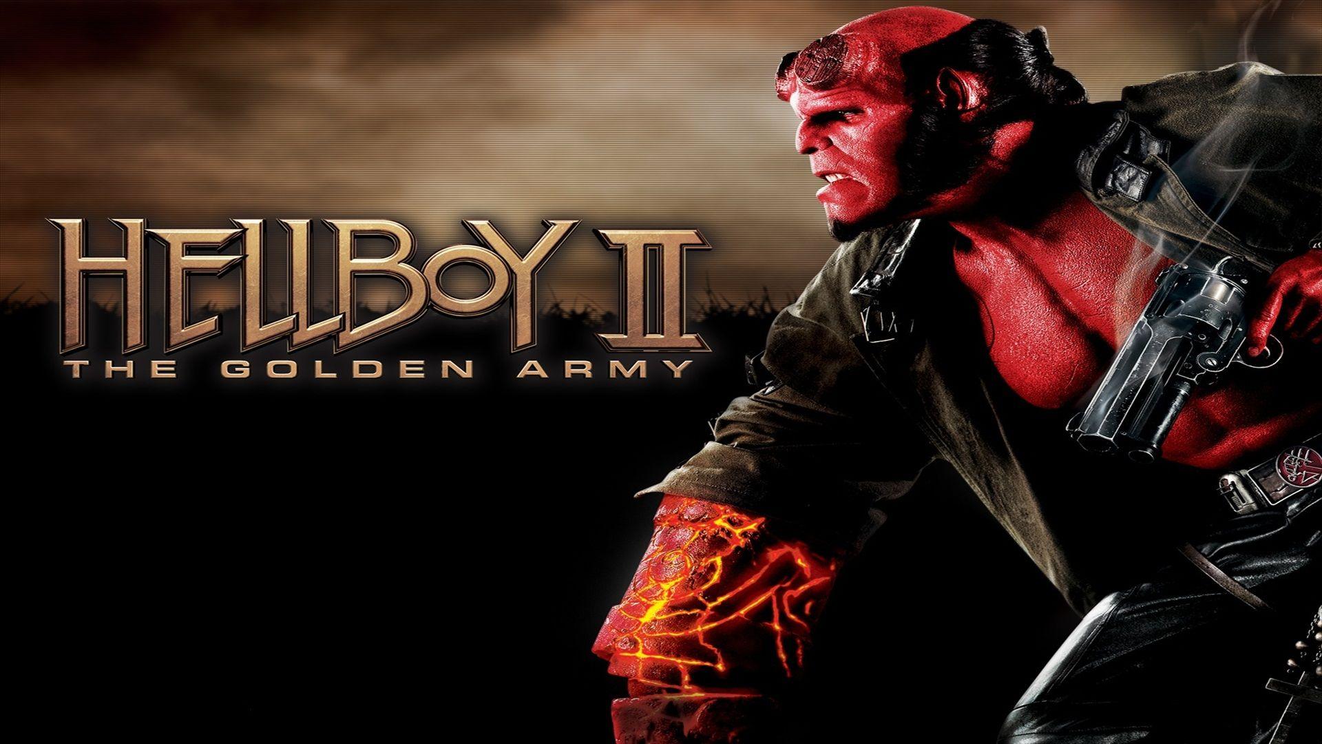 Hellboy II The Golden Army 2K Wallpapers