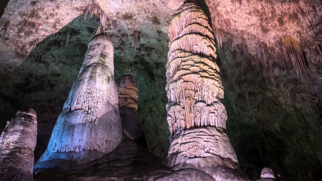 Carlsbad Caverns Timelapse