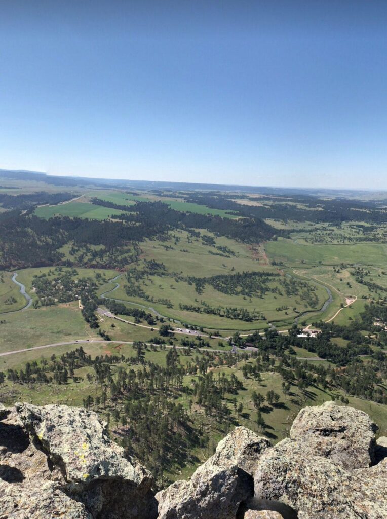 Devils Tower Wyoming