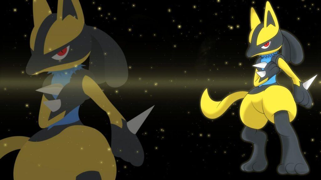 Shiny lucario wallpapers by Elsdrake