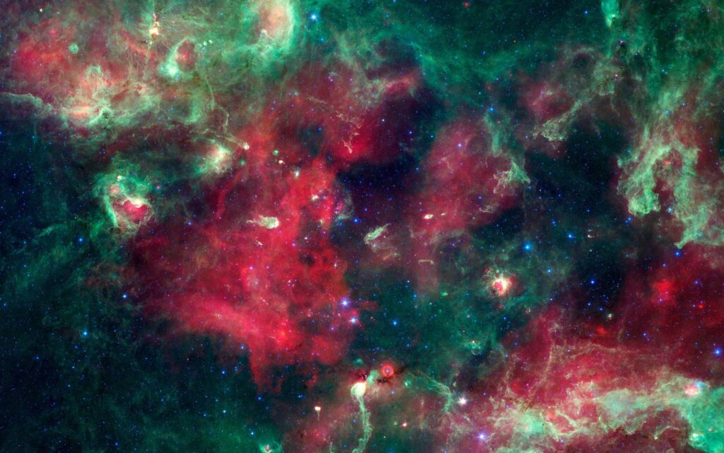 Sci Fi Nebula 2K Wallpapers Pictures