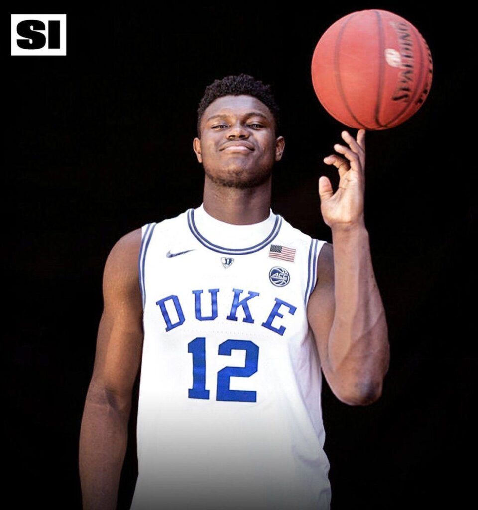 Sports Illustrated on Twitter ZION WILLIAMSON IS GOING TO DUKE…