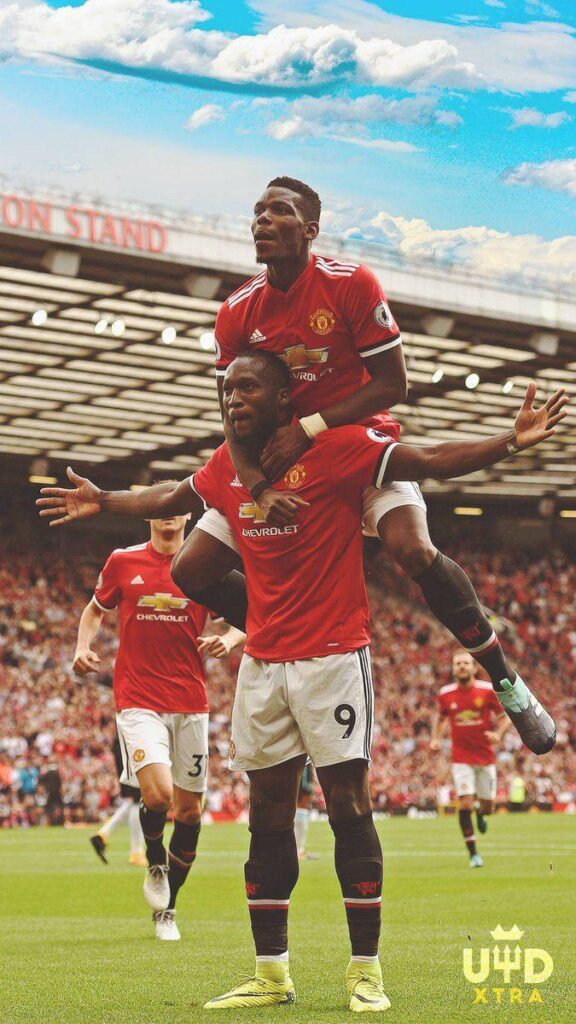 United Xtra on Twitter 2K Pogba x Lukaku wallpaper