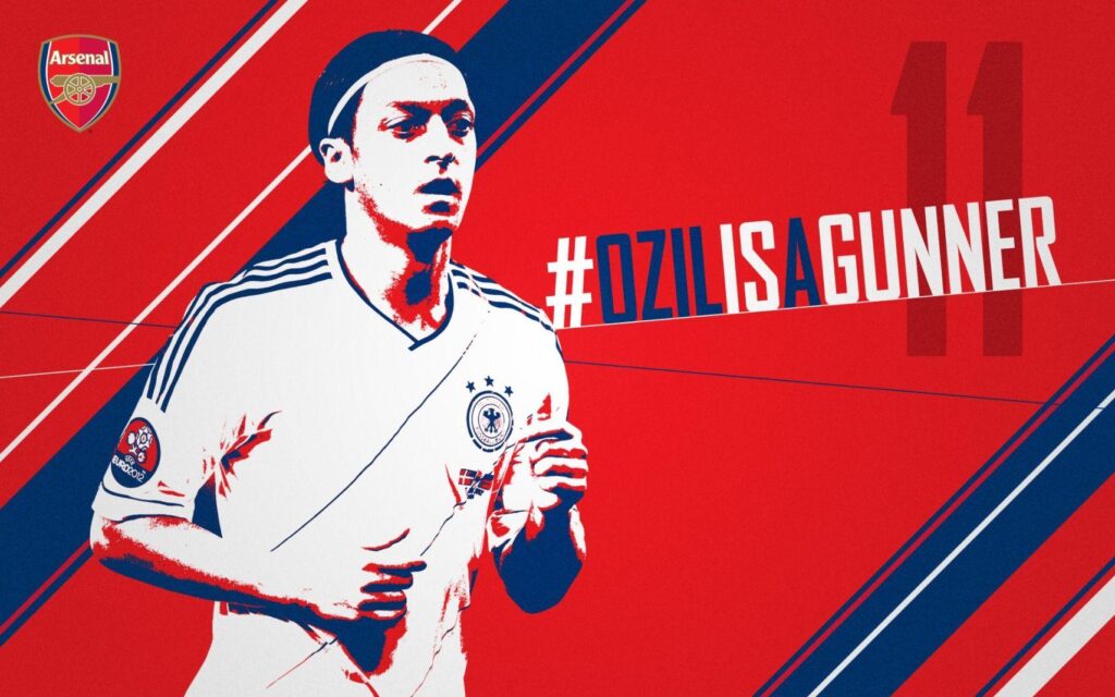Mesut Ozil Arsenal Wallpapers
