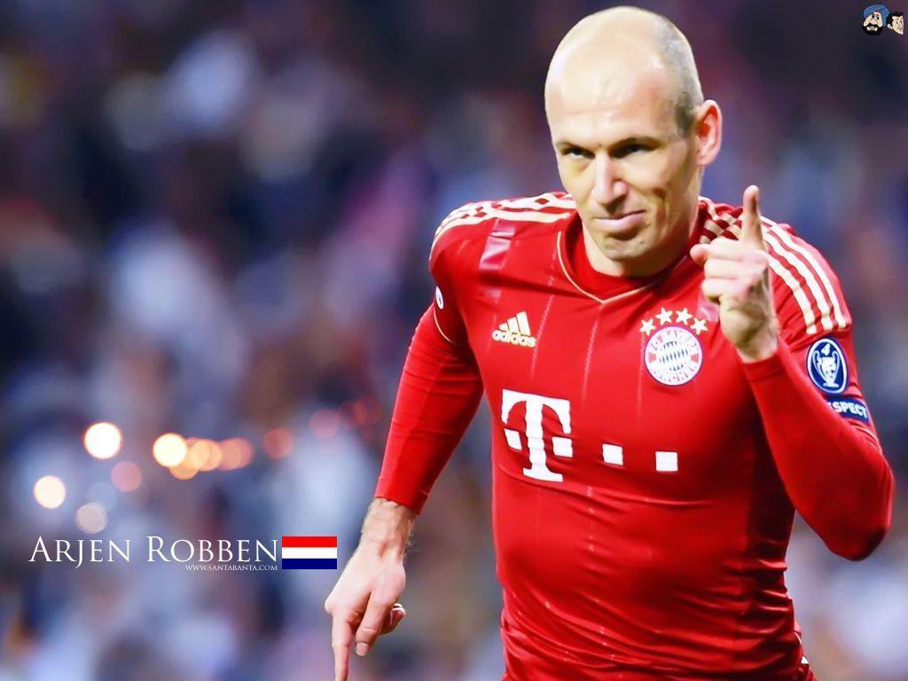 HD Arjen Robben Wallpapers and Photos