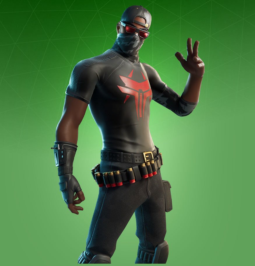 Crimson Elite Fortnite wallpapers