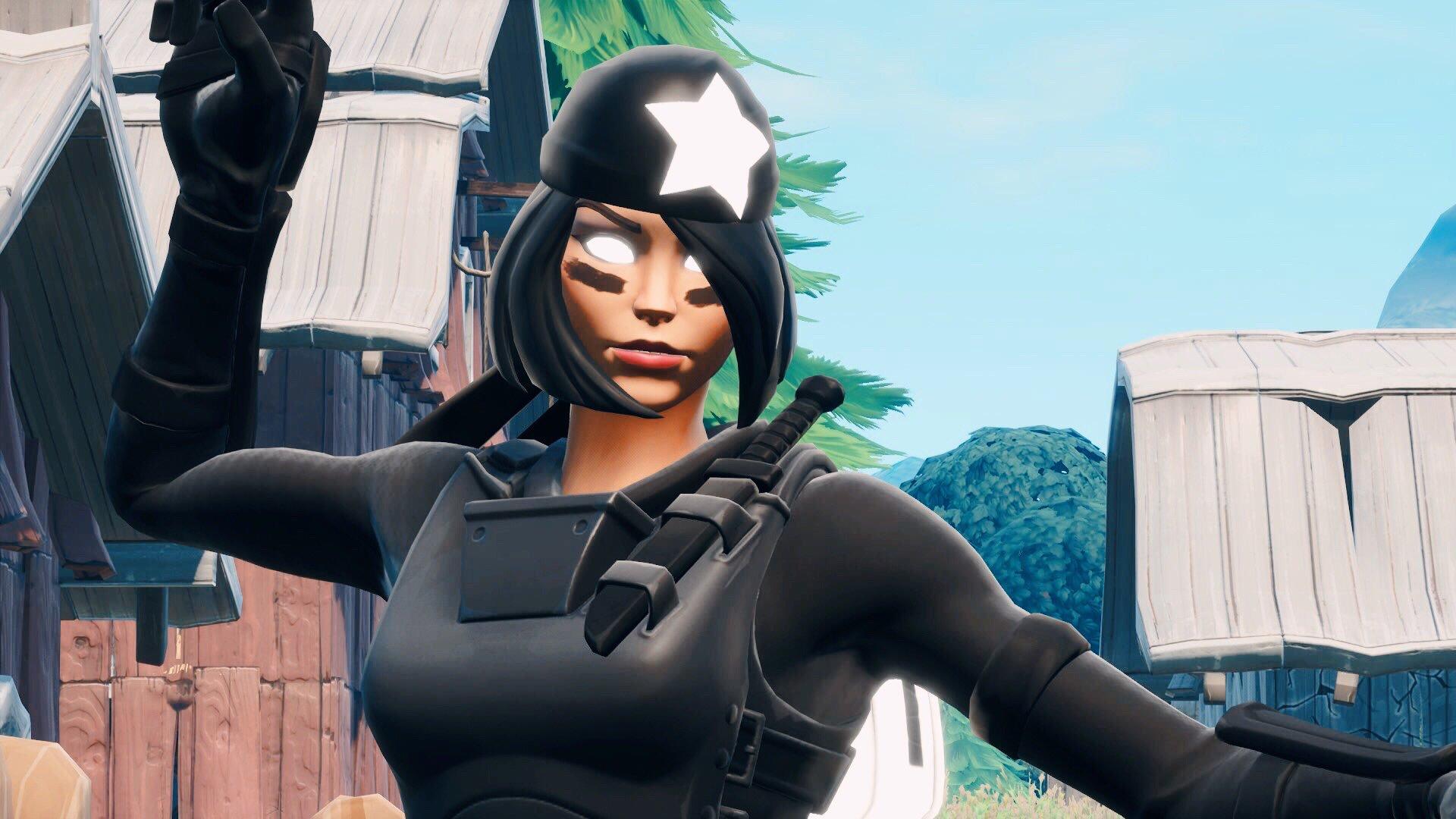 Shadow Skully Fortnite wallpapers