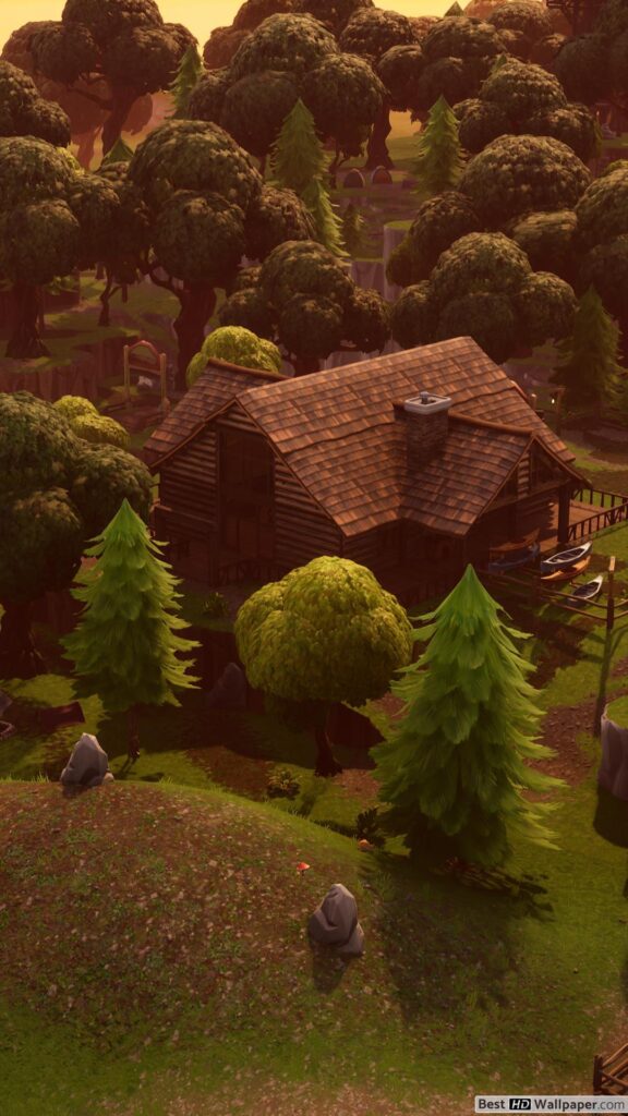 Lonely Lodge k Fortnite 2K wallpapers download
