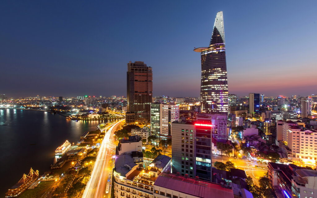 Ho Chi Minh City Wallpapers and Backgrounds Wallpaper