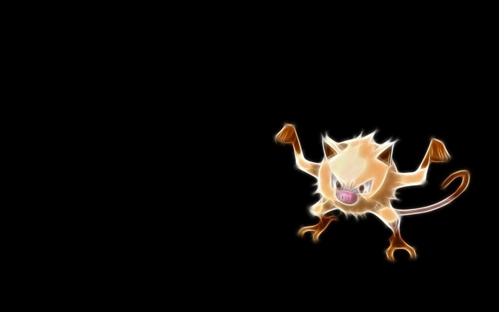 Pokemon mankey wallpapers