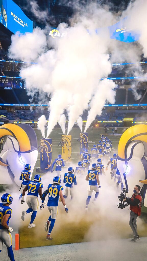 Los Angeles Rams on Twitter A post