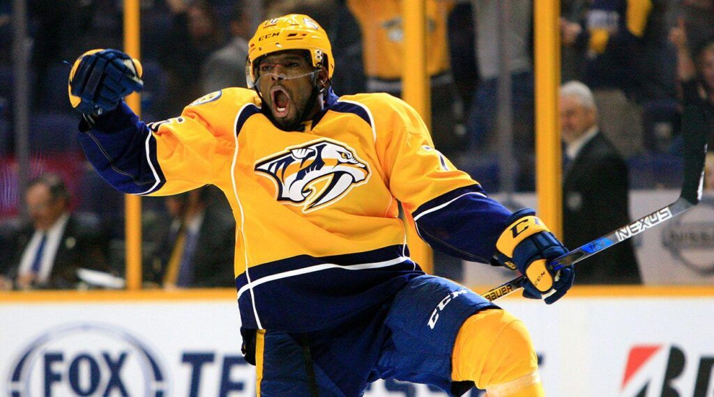 PK Subban ready to help grow the game in Nashville